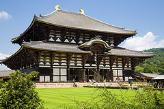 Todaiji Temple in Nara